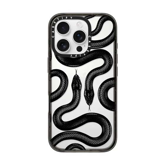 Impact iPhone 16 Pro Case - Pearly Heart