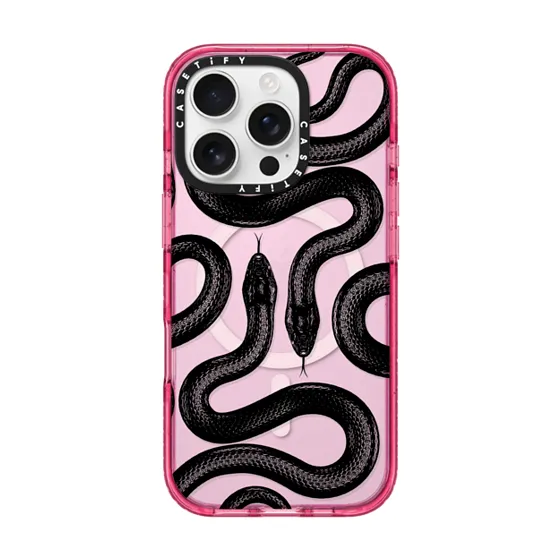 Impact iPhone 16 Pro Case MagSafe Compatible - Stargazer Lily