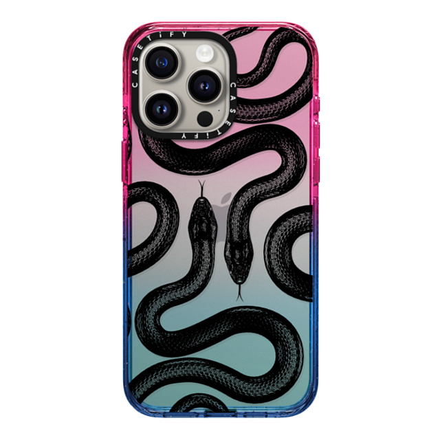 CASETiFY iPhone 15 Pro Max Case Cotton Candy Impact Case Snake,Animal Animal,Snake,Hype Black Kingsnake Back to School CASETiFY iPhone 15 Pro Max Case Cotton Candy Impact Case Snake,Animal Animal,Snake,Hype Black Kingsnake Back to School