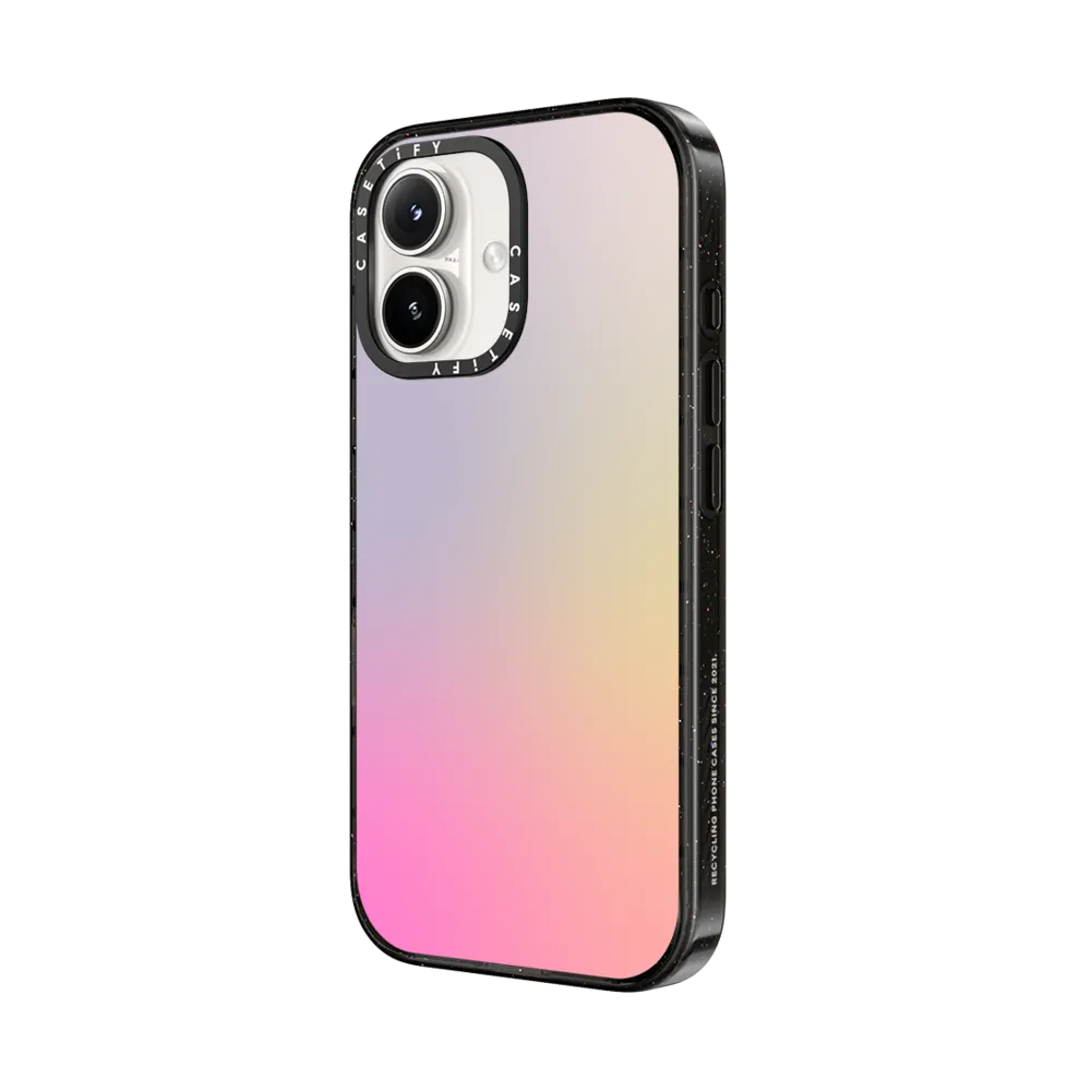 Impact iPhone 16 Case MagSafe Compatible - Pastel Gradient