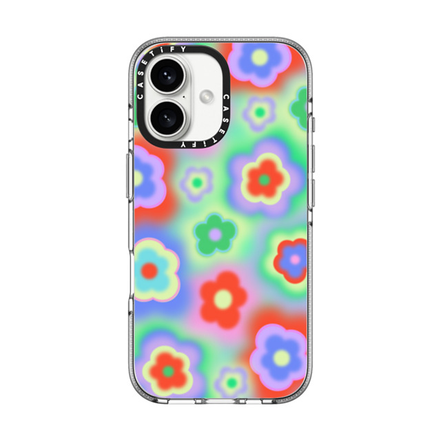 CASETiFY iPhone 16 ケース クリア クリア ケース MagSafe対応 Floral Floral,Floral Acid Flowers Father's Day CASETiFY iPhone 16 ケース クリア クリア ケース MagSafe対応 Floral Floral,Floral Acid Flowers Father's Day