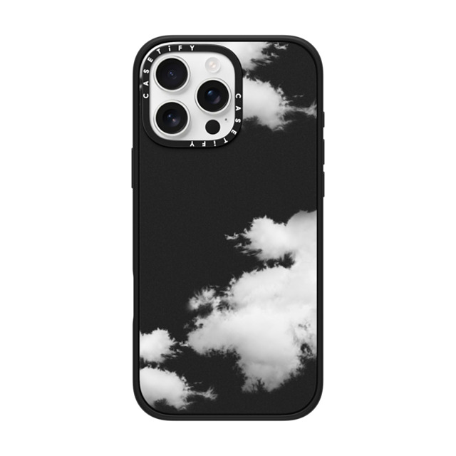 CASETiFY iPhone 16 Pro Max Case Matte Black Impact Case MagSafe Compatible Clouds casetify_artist Father's Day CASETiFY iPhone 16 Pro Max Case Matte Black Impact Case MagSafe Compatible Clouds casetify_artist Father's Day