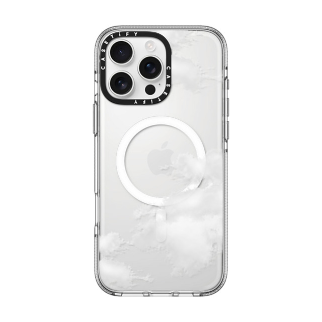 CASETiFY iPhone 16 Pro Max Case Clear Clear Case MagSafe Compatible Clouds casetify_artist Father's Day CASETiFY iPhone 16 Pro Max Case Clear Clear Case MagSafe Compatible Clouds casetify_artist Father's Day