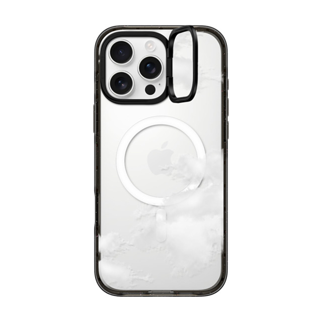 CASETiFY iPhone 16 Pro Max Case Black インパクトリングスタンドケース MagSafe対応 Clouds casetify_artist Father's Day CASETiFY iPhone 16 Pro Max Case Black インパクトリングスタンドケース MagSafe対応 Clouds casetify_artist Father's Day