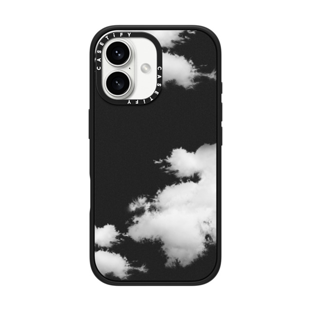 CASETiFY iPhone 16 ケース マットブラック インパクトケース MagSafe対応 Clouds casetify_artist Father's Day CASETiFY iPhone 16 ケース マットブラック インパクトケース MagSafe対応 Clouds casetify_artist Father's Day