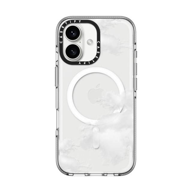 CASETiFY iPhone 16 Case Clear Clear Case MagSafe Compatible Clouds casetify_artist Father's Day CASETiFY iPhone 16 Case Clear Clear Case MagSafe Compatible Clouds casetify_artist Father's Day