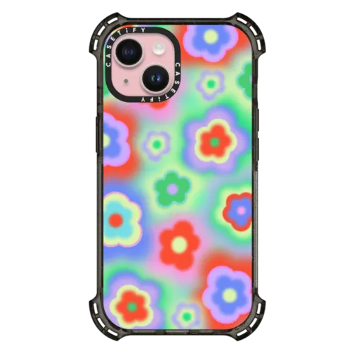 iPhone 15 - Acid Flowers
