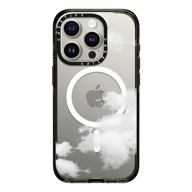 CASETiFY iPhone 15 Pro Case Black Impact Case MagSafe Compatible Clouds casetify_artist Father's Day CASETiFY iPhone 15 Pro Case Black Impact Case MagSafe Compatible Clouds casetify_artist Father's Day
