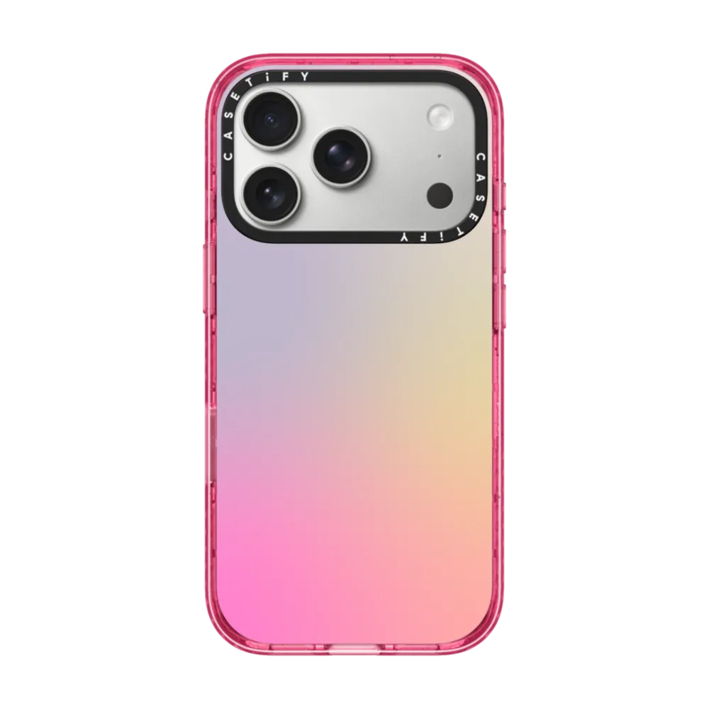 Impact iPhone 17 Pro Case MagSafe Compatible - Pastel Gradient