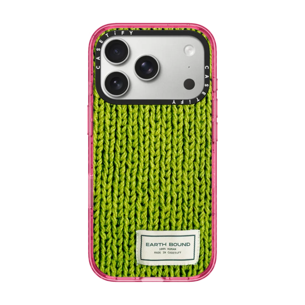 Impact iPhone 17 Pro Case MagSafe Compatible - Meadow Green Sweater