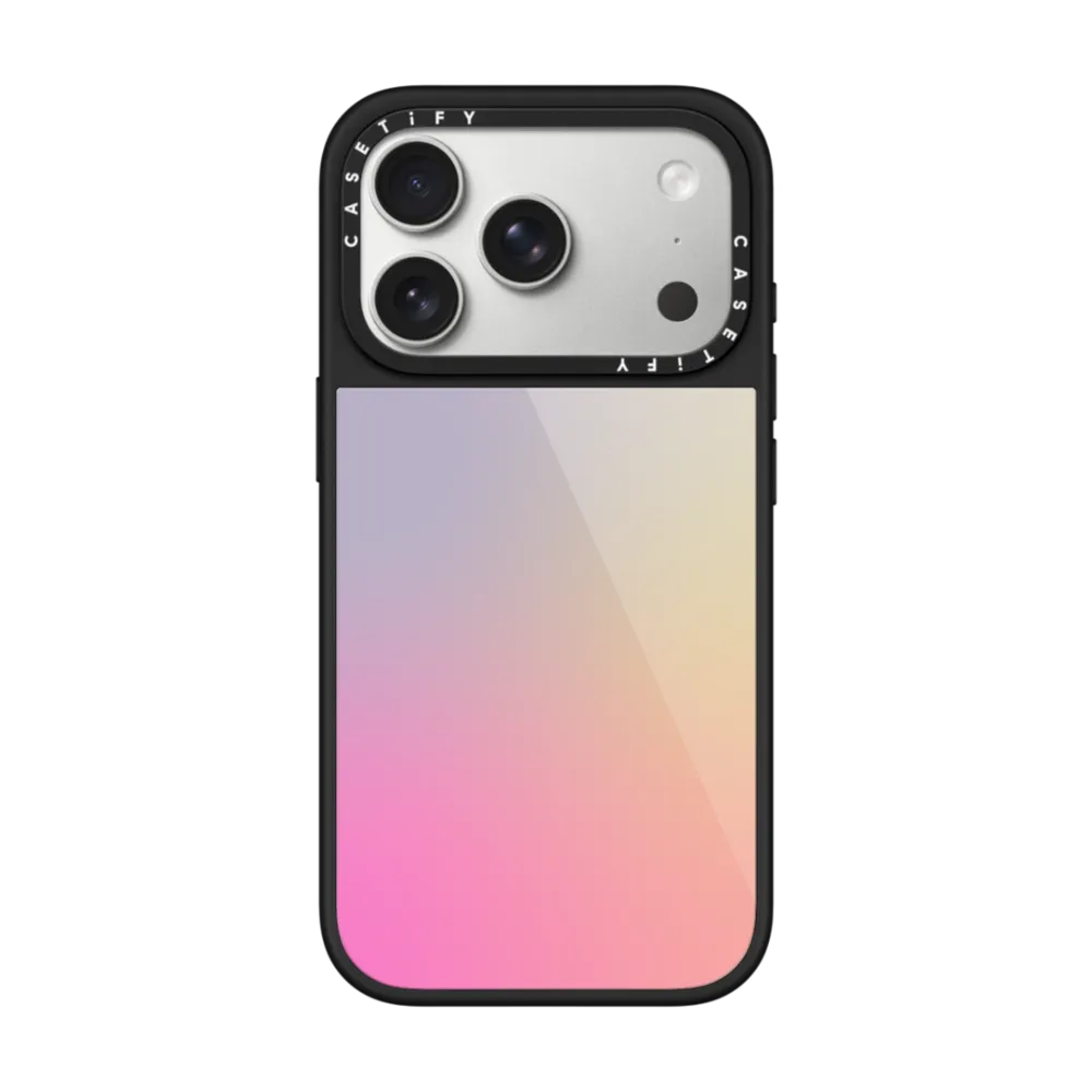 Glaze iPhone 17 Pro Case MagSafe Compatible - Pastel Gradient