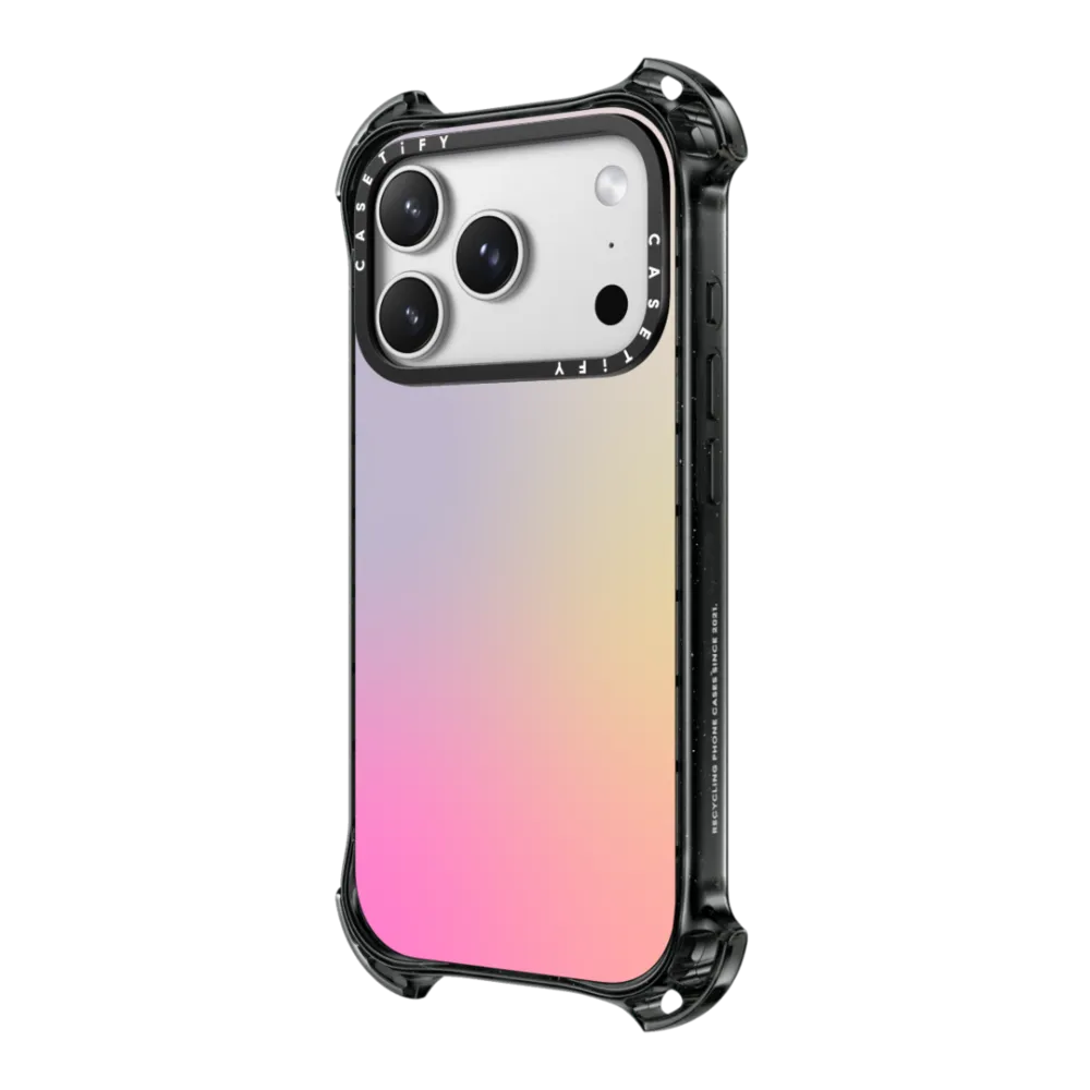 Bounce iPhone 17 Pro Max Case MagSafe Compatible - Pastel Gradient