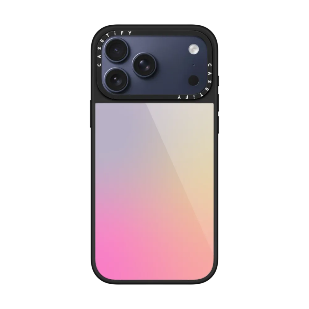 Glaze iPhone 17 Pro Max Case MagSafe Compatible - Pastel Gradient