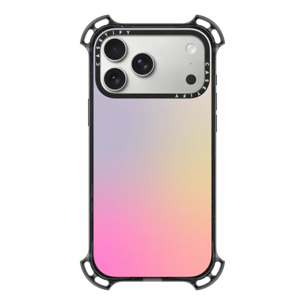 Bounce iPhone 17 Pro Max Case MagSafe Compatible - Pastel Gradient