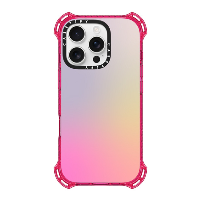 CASETiFY iPhone 16 Pro Case プリムローズ ピンク バウンスケース Pastel,Futurism,Gradient,Pastel Pastel Gradient CASETiFY iPhone 16 Pro Case プリムローズ ピンク バウンスケース Pastel,Futurism,Gradient,Pastel Pastel Gradient