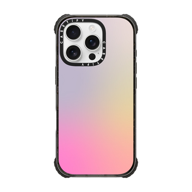 CASETiFY iPhone 16 Pro Case Black ウルトラ インパクトケース MagSafe 対応 Pastel,Futurism,Gradient,Pastel Pastel Gradient CASETiFY iPhone 16 Pro Case Black ウルトラ インパクトケース MagSafe 対応 Pastel,Futurism,Gradient,Pastel Pastel Gradient