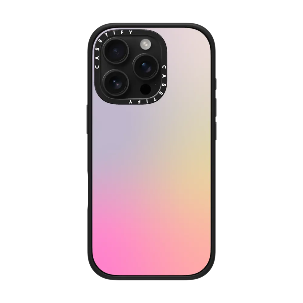 Impact iPhone 16 Pro Case MagSafe Compatible - Pastel Gradient