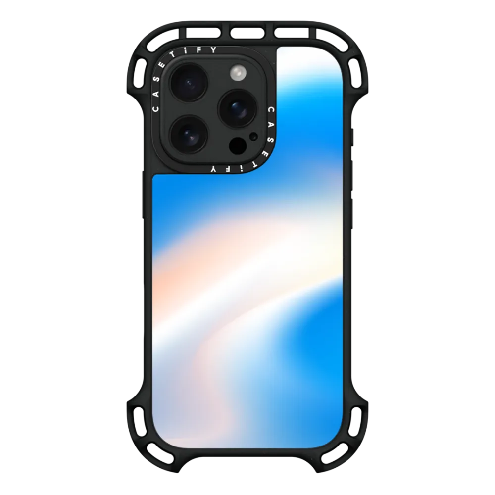 Impact iPhone 16 Pro Case MagSafe Compatible - Hawaiin Waves