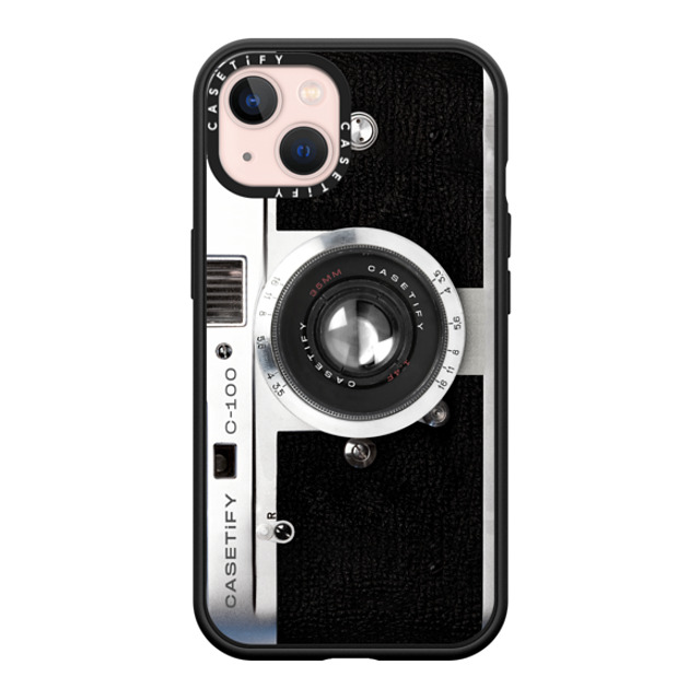 CASETiFY iPhone 13 ケース マットブラック インパクトケース MagSafe対応 Camera Case - Urban Chic casetify_artist