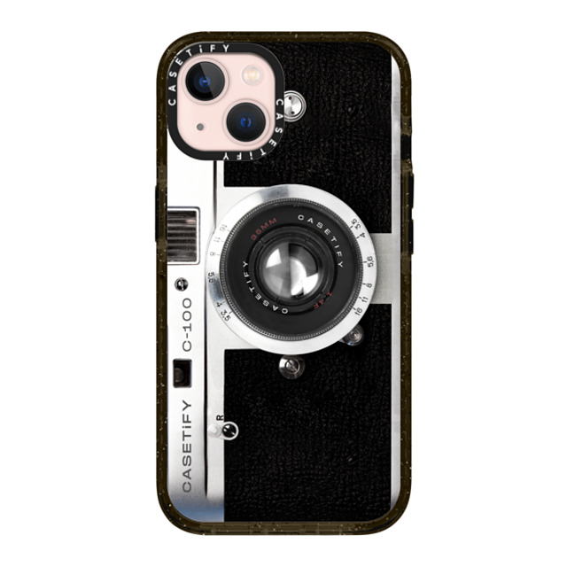 CASETiFY iPhone 13 ケース ブラック インパクトケース MagSafe対応 Camera Case - Urban Chic casetify_artist