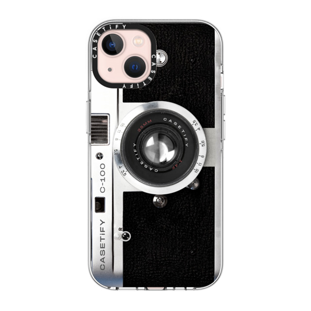 CASETiFY iPhone 13 ケース クリア クリア ケース MagSafe対応 Camera Case - Urban Chic casetify_artist