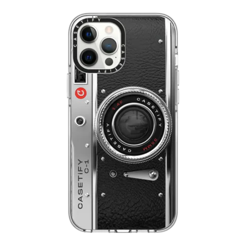 iPhone 12 Pro Max - Camera Case - Classic