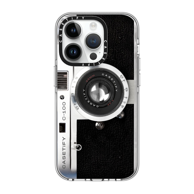 CASETiFY iPhone 14 Pro ケース クリア クリア ケース MagSafe対応 Camera Case - Urban Chic casetify_artist