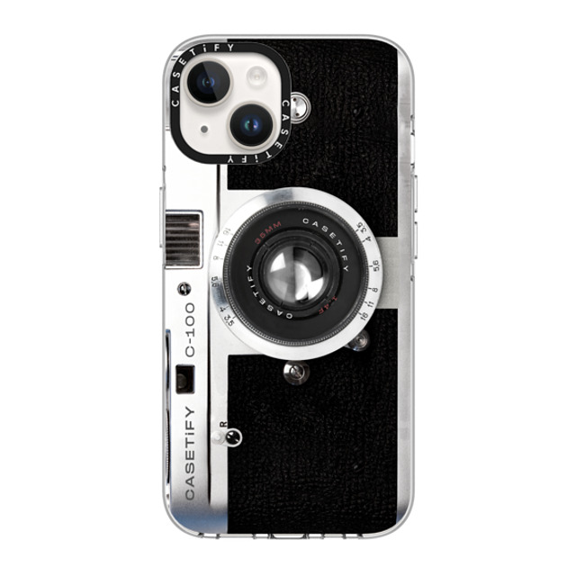 CASETiFY iPhone 14 ケース クリア クリア ケース MagSafe対応 Camera Case - Urban Chic casetify_artist