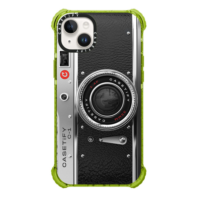 CASETiFY iPhone 14 Plus ケース Kiwi ウルトラ インパクトケース MagSafe 対応 Camera カメラ Camera Case - Classic Back to School CASETiFY iPhone 14 Plus ケース Kiwi ウルトラ インパクトケース MagSafe 対応 Camera カメラ Camera Case - Classic Back to School