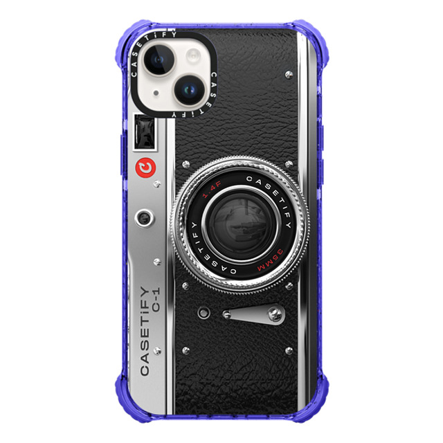CASETiFY iPhone 14 Plus ケース Peri Purple ウルトラ インパクトケース MagSafe 対応 Camera カメラ Camera Case - Classic Back to School CASETiFY iPhone 14 Plus ケース Peri Purple ウルトラ インパクトケース MagSafe 対応 Camera カメラ Camera Case - Classic Back to School