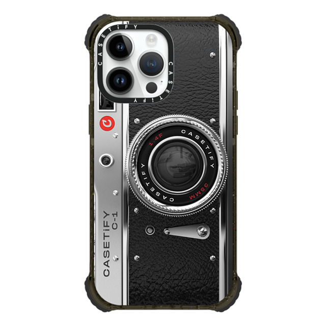 CASETiFY iPhone 14 Pro Max Case Black ウルトラ インパクトケース MagSafe 対応 Camera カメラ Camera Case - Classic Mother's Day CASETiFY iPhone 14 Pro Max Case Black ウルトラ インパクトケース MagSafe 対応 Camera カメラ Camera Case - Classic Mother's Day
