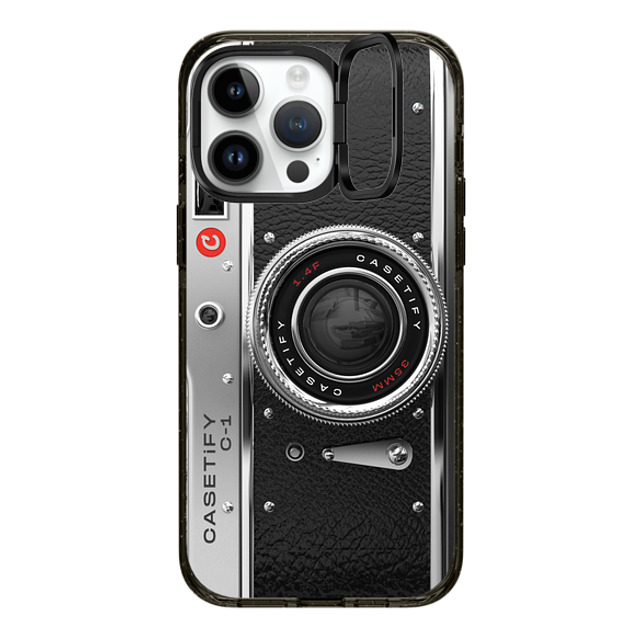 CASETiFY iPhone 14 Pro Max ケース ブラック インパクトリングスタンドケース MagSafe対応 Camera カメラ Camera Case - Classic Father's Day CASETiFY iPhone 14 Pro Max ケース ブラック インパクトリングスタンドケース MagSafe対応 Camera カメラ Camera Case - Classic Father's Day