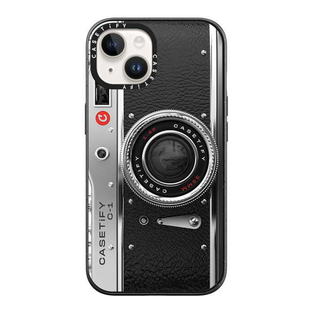 CASETiFY iPhone 14 ケース マットブラック インパクトケース Camera カメラ Camera Case - Classic Father's Day CASETiFY iPhone 14 ケース マットブラック インパクトケース Camera カメラ Camera Case - Classic Father's Day