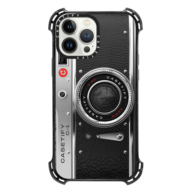 CASETiFY iPhone 13 Pro Max Case Triple Black バウンスケース Camera Camera Camera Case - Classic Mother's Day CASETiFY iPhone 13 Pro Max Case Triple Black バウンスケース Camera Camera Camera Case - Classic Mother's Day
