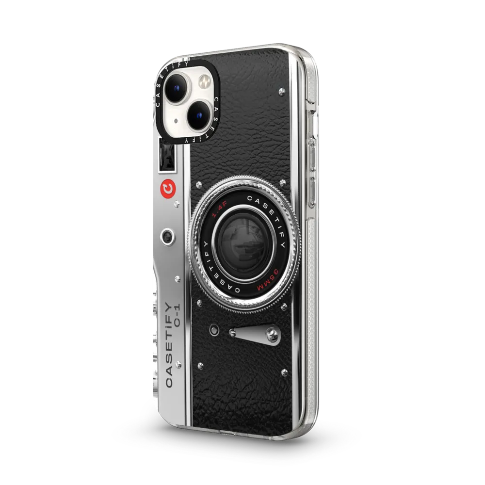 Clear iPhone 14 Plus Case MagSafe Compatible - Camera Case - Classic