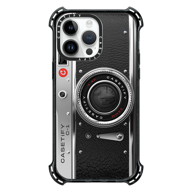 CASETiFY iPhone 14 Pro Max Case Black バウンスケース Camera カメラ Camera Case - Classic Mother's Day CASETiFY iPhone 14 Pro Max Case Black バウンスケース Camera カメラ Camera Case - Classic Mother's Day