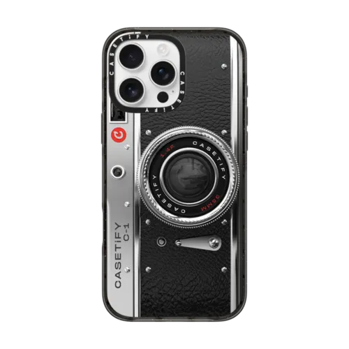 iPhone 16 Pro Max - Camera Case - Classic