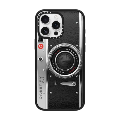 iPhone 16 Pro Max - Camera Case - Classic