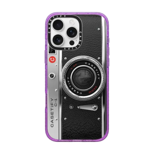 iPhone 16 Pro Max - Camera Case - Classic