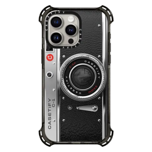 iPhone 15 Pro Max - Camera Case - Classic