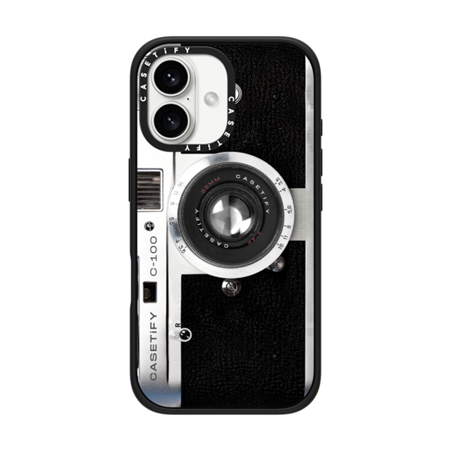 CASETiFY iPhone 16 ケース マットブラック インパクトケース MagSafe対応 Camera Case - Urban Chic casetify_artist Mother's Day CASETiFY iPhone 16 ケース マットブラック インパクトケース MagSafe対応 Camera Case - Urban Chic casetify_artist Mother's Day