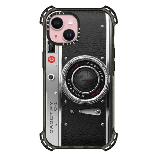 iPhone 15 - Camera Case - Classic