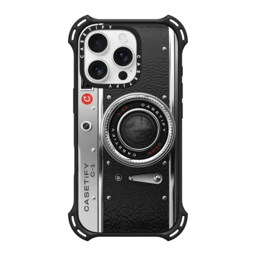 iPhone 16 Pro - Camera Case - Classic