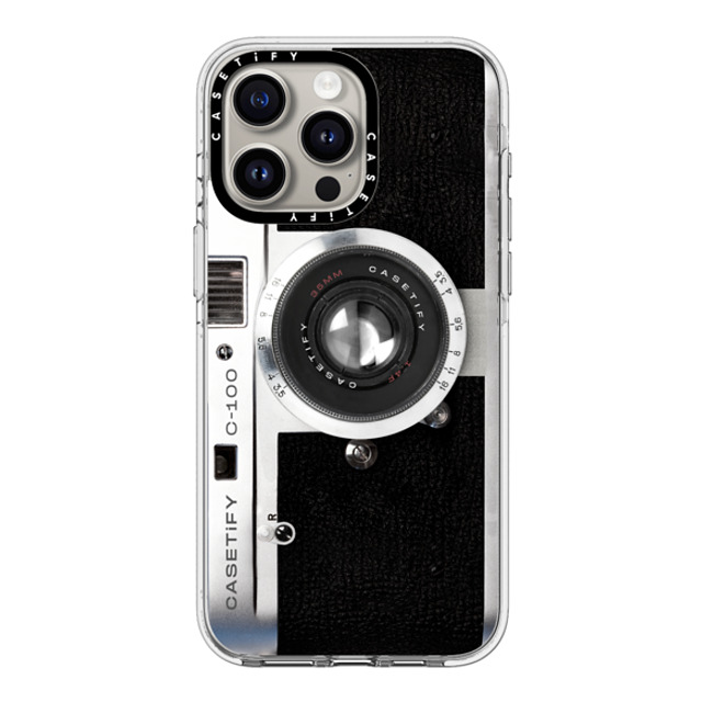 CASETiFY iPhone 15 Pro Max ケース クリア クリア ケース MagSafe対応 Camera Case - Urban Chic casetify_artist