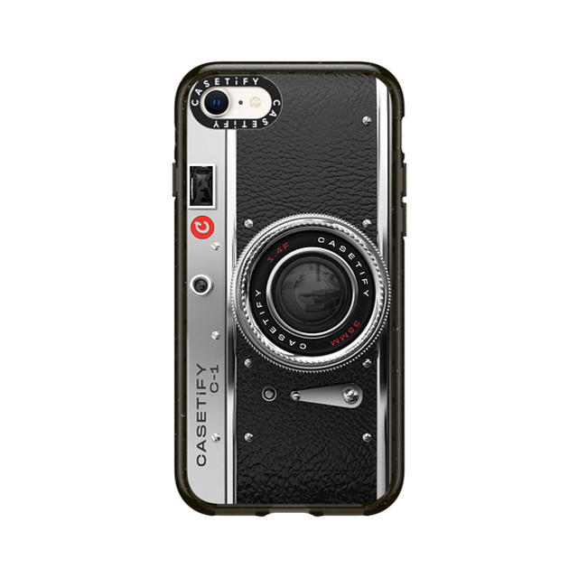 CASETiFY iPhone SE (2022) ケース ブラック インパクトケース Camera カメラ Camera Case - Classic New iPhone CASETiFY iPhone SE (2022) ケース ブラック インパクトケース Camera カメラ Camera Case - Classic New iPhone