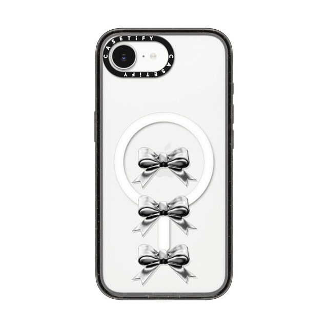 CASETiFY iPhone 16e Case Black Impact Case MagSafe Compatible Butterfly,Sport Butterfly,Ribbon,Sport Chrome Bows Back to School CASETiFY iPhone 16e Case Black Impact Case MagSafe Compatible Butterfly,Sport Butterfly,Ribbon,Sport Chrome Bows Back to School