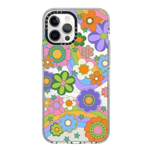 iPhone 12 Pro Max - Groovy Floral