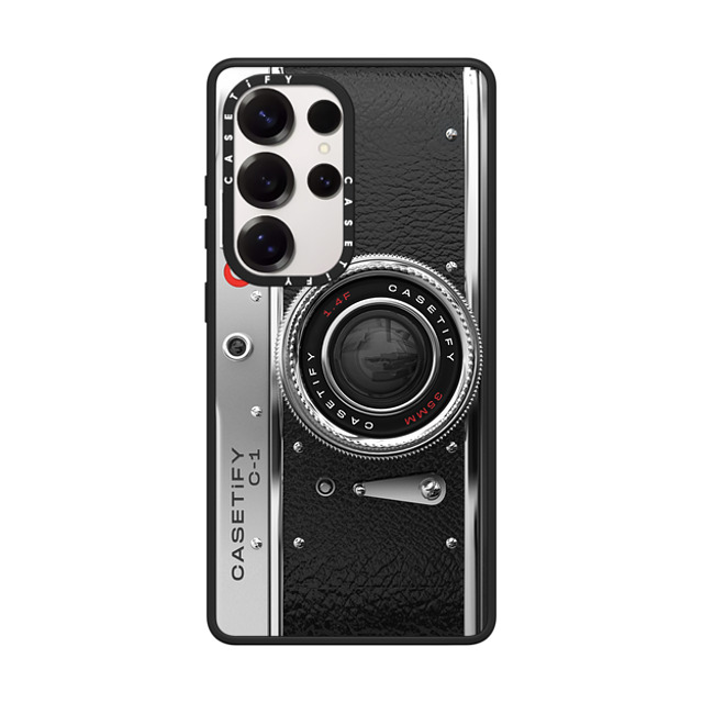 CASETiFY Galaxy S25 Ultra ケース マットブラック Impact Magnetic Case Camera カメラ Camera Case - Classic Halloween CASETiFY Galaxy S25 Ultra ケース マットブラック Impact Magnetic Case Camera カメラ Camera Case - Classic Halloween