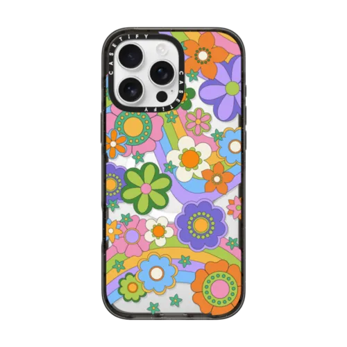 iPhone 16 Pro Max - Groovy Floral