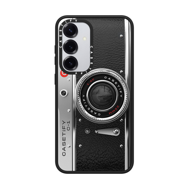 CASETiFY Galaxy S25+ ケース マットブラック Impact Magnetic Case Camera カメラ Camera Case - Classic New iPhone CASETiFY Galaxy S25+ ケース マットブラック Impact Magnetic Case Camera カメラ Camera Case - Classic New iPhone